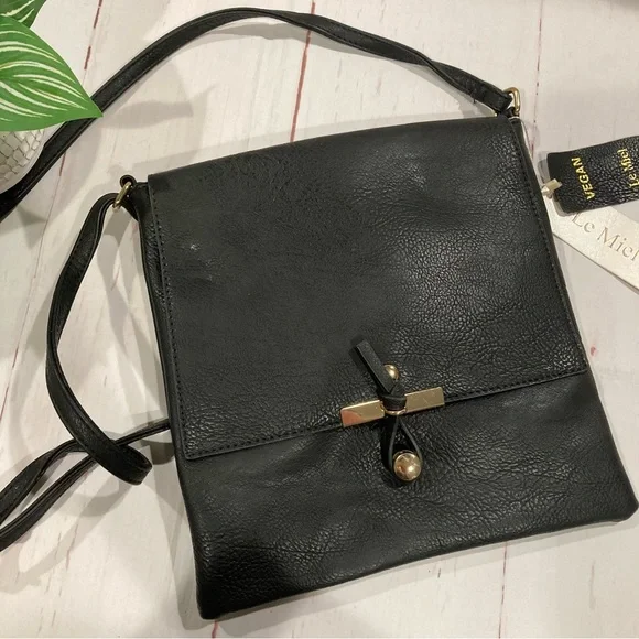 LE MIEL โข Large Crossbody Handbag - Picture 2 of 9